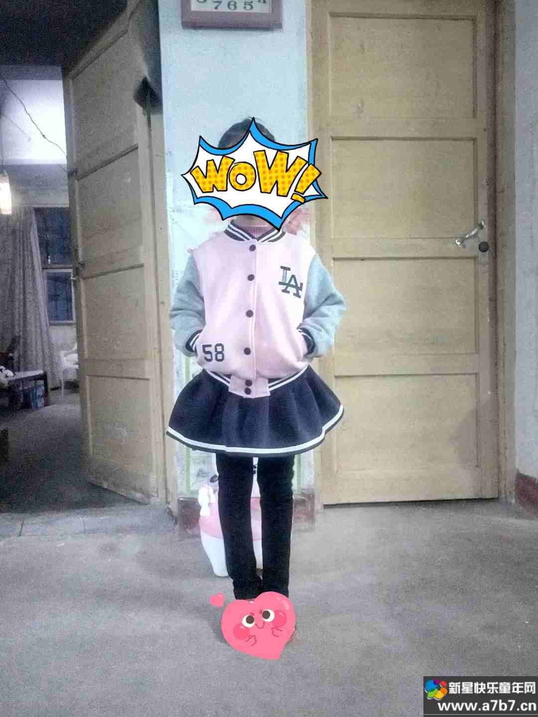 女童韩版套装