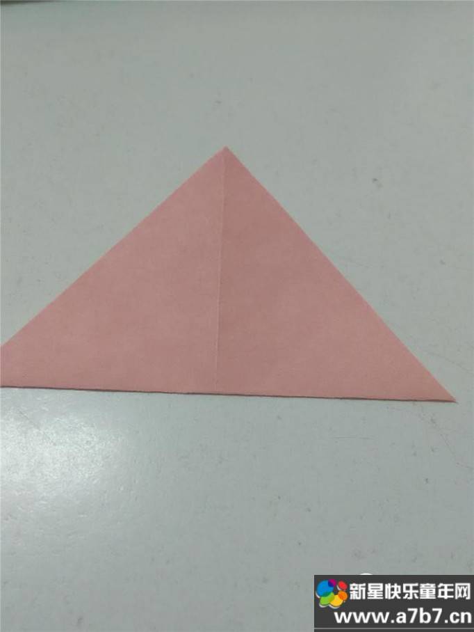 幼儿园儿童折纸——纸蝴蝶的DIY图解教程