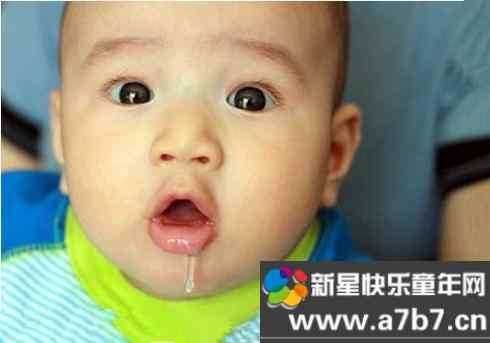 宝宝流口水的年龄段以及应对方法