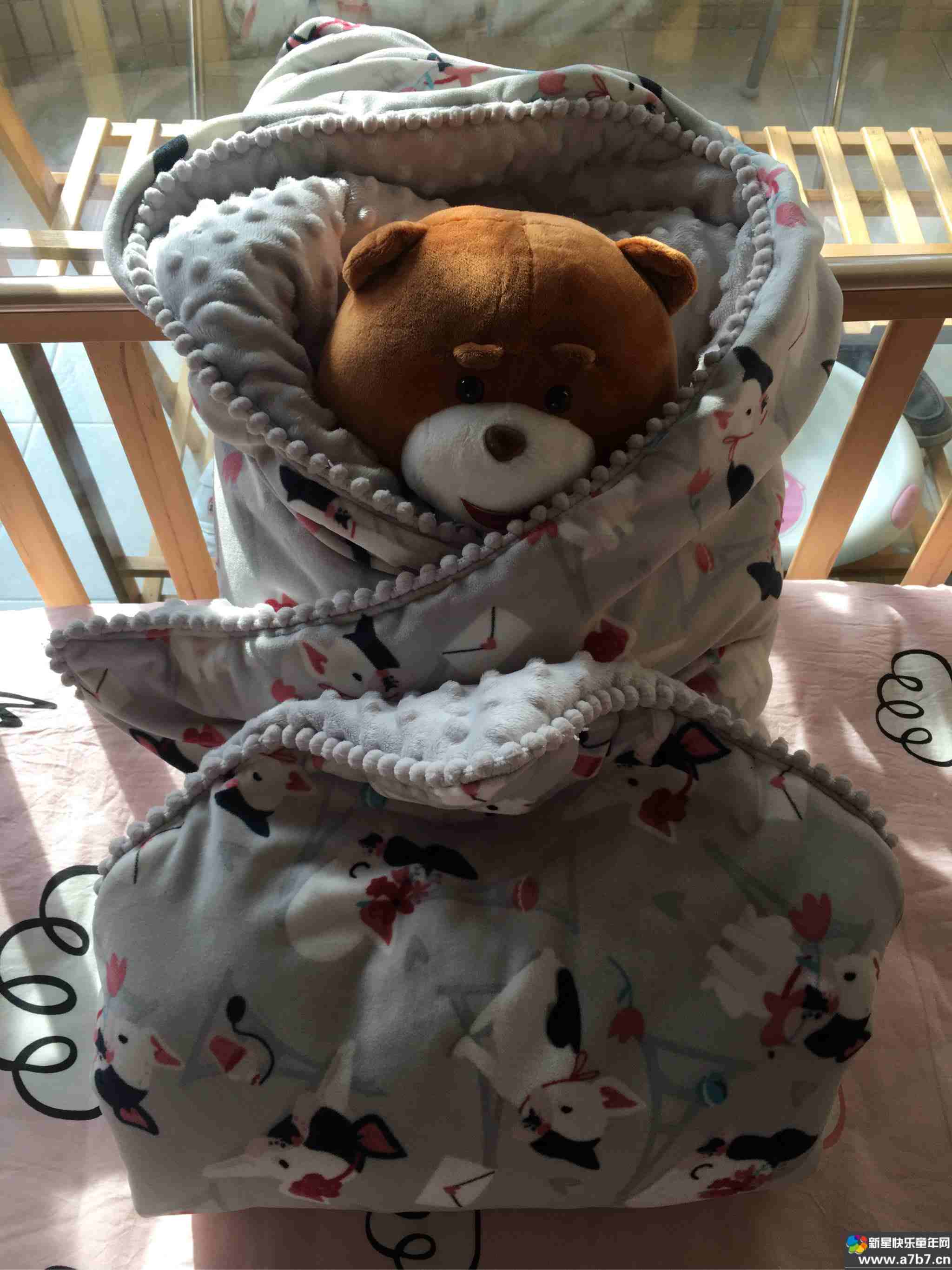 新生儿抱被保暖冬季婴儿睡袋