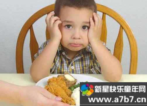 造成孩子不爱吃饭的原因有哪些